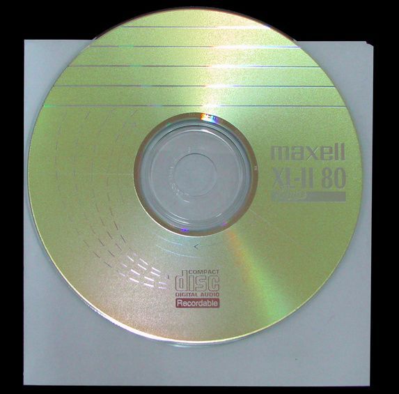 Image of Maxell CD-R 80min -AUDIO- paper Music XL-II 80 (IT10460)